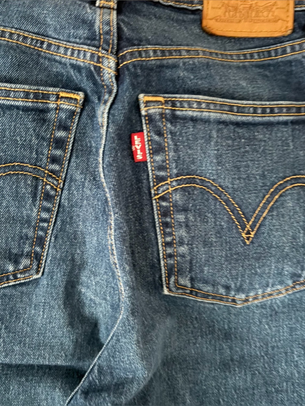 Levis Ribcage Bootcut - Picture 10 of 11